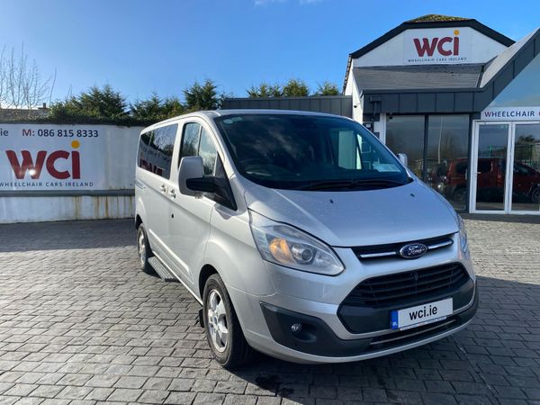 Ford Tourneo MPV, Diesel, 2017, Silver