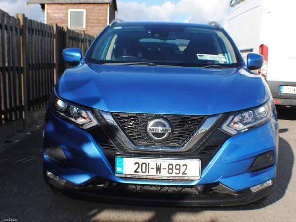 Nissan Qashqai MPV, Diesel, 2020, Blue
