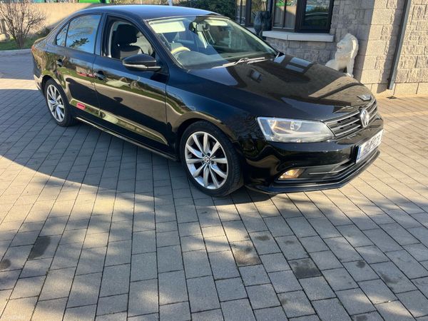 Volkswagen Jetta Saloon, Diesel, 2015, Black