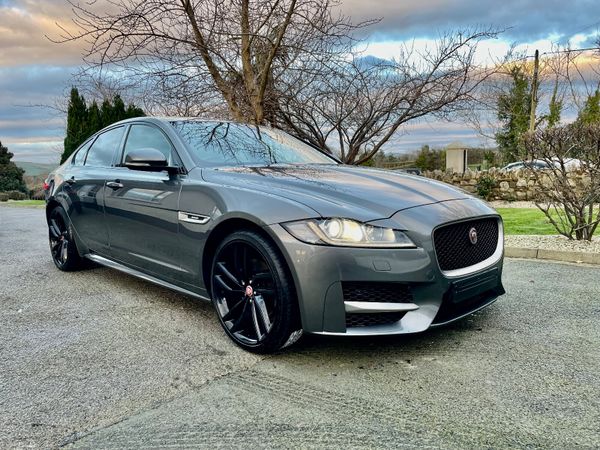 Jaguar XF Saloon, Diesel, 2018, Grey
