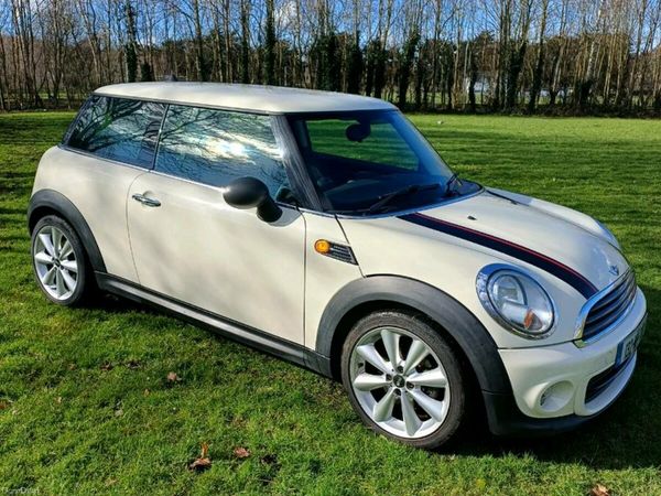 Mini One Hatchback, Petrol, 2013, White