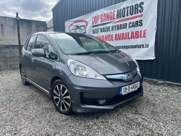 Honda Jazz Hatchback, Petrol Hybrid, 2013, Grey