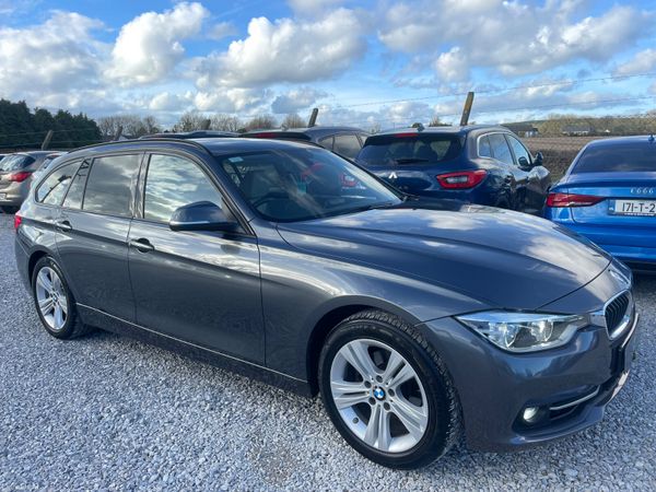 BMW 3-Series Estate, Petrol, 2018, Grey