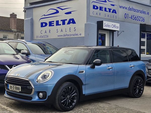 Mini Clubman Estate, Petrol, 2018, Blue