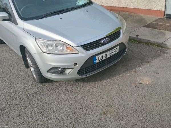 Ford Focus Hatchback, Diesel, 2009, Silver