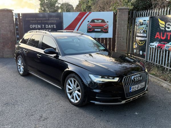 Audi A6 Estate, Diesel, 2015, Black