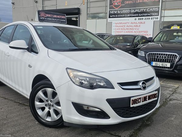 Opel Astra Saloon, Petrol, 2016, White