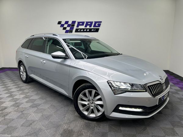 Skoda Superb Estate, Diesel, 2022, Silver