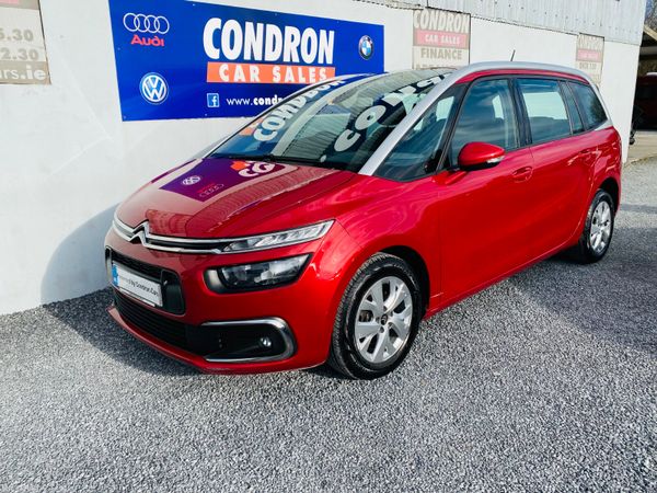 Citroen Grand C4 Spacetourer MPV, Diesel, 2021, Red