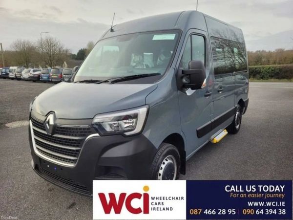 Renault Master MPV, Diesel, 2023, Blue