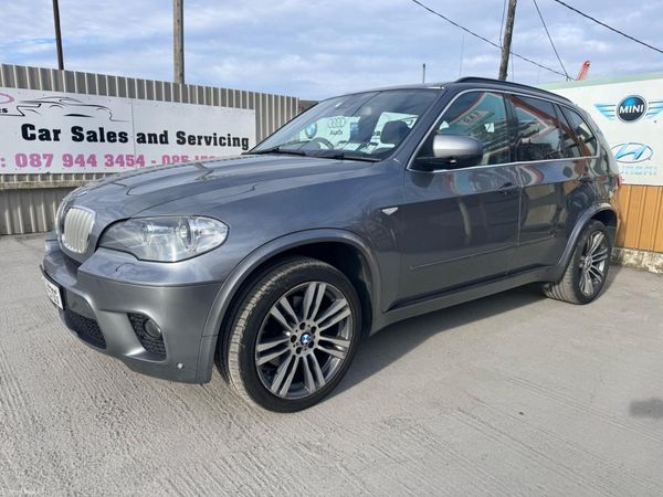 BMW X5 SUV, Diesel, 2013, Grey