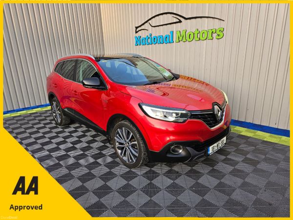 Renault Kadjar SUV, Diesel, 2018, Red