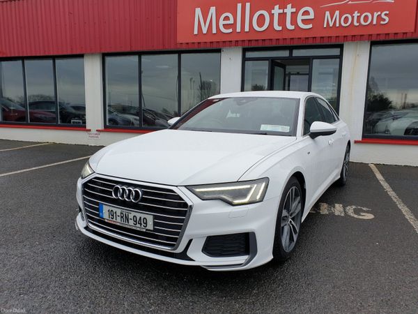 Audi A6 Saloon, Diesel, 2019, White