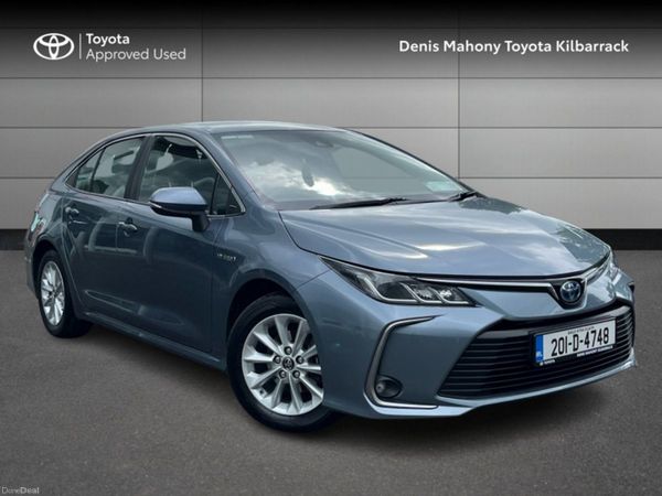 Toyota Corolla Saloon, Hybrid, 2020, Grey