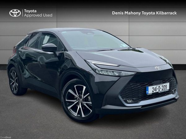 Toyota C-HR SUV, Hybrid, 2024, Black