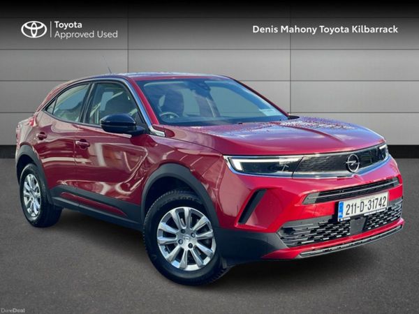 Opel Mokka MPV, Petrol, 2021, Red