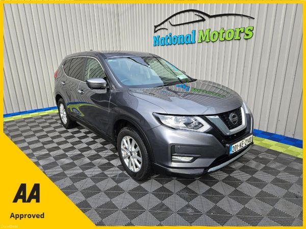 Nissan X-Trail SUV, Diesel, 2020, Grey
