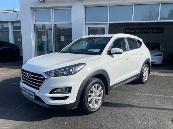 Hyundai Tucson SUV, Diesel, 2019, White