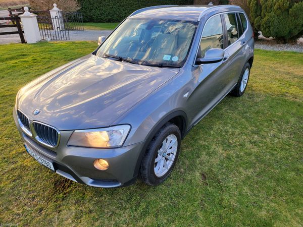 BMW X3 SUV, Diesel, 2013, Grey