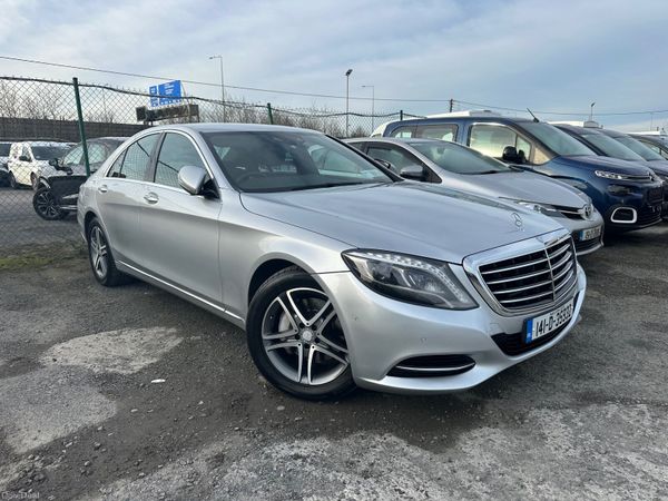 Mercedes-Benz S-Class Saloon, Diesel, 2014, Silver