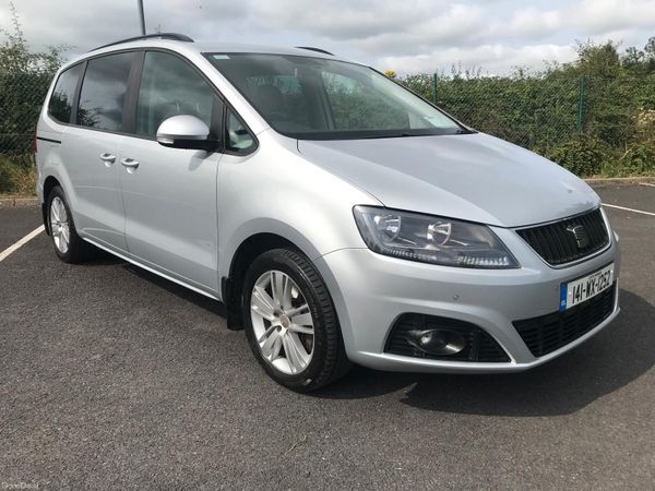 SEAT Alhambra MPV, Diesel, 2014, Silver