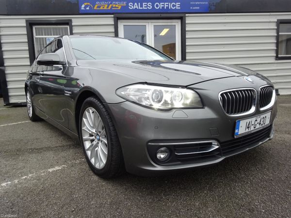 BMW 5-Series Saloon, Diesel, 2014, Grey