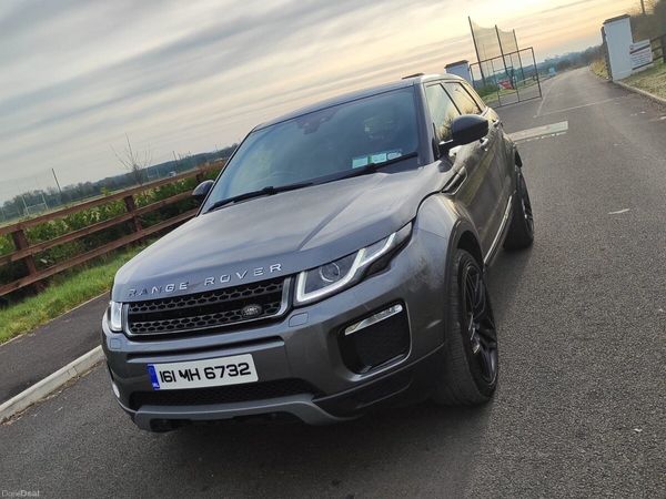 Land Rover Range Rover Evoque SUV, Diesel, 2016, Grey