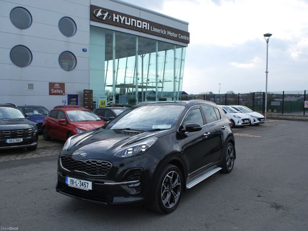 Kia Sportage SUV, Diesel, 2019, Black