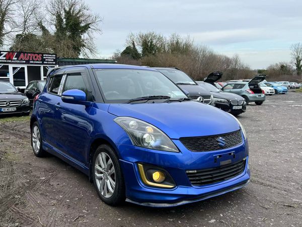 Suzuki Swift Hatchback, Petrol, 2014, Blue