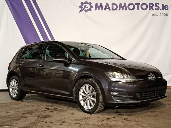 Volkswagen Golf Hatchback, Petrol, 2015, Grey