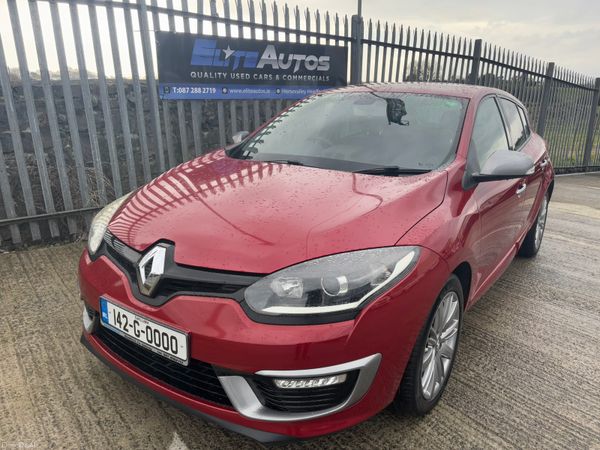 Renault Megane Hatchback, Petrol, 2014, Red