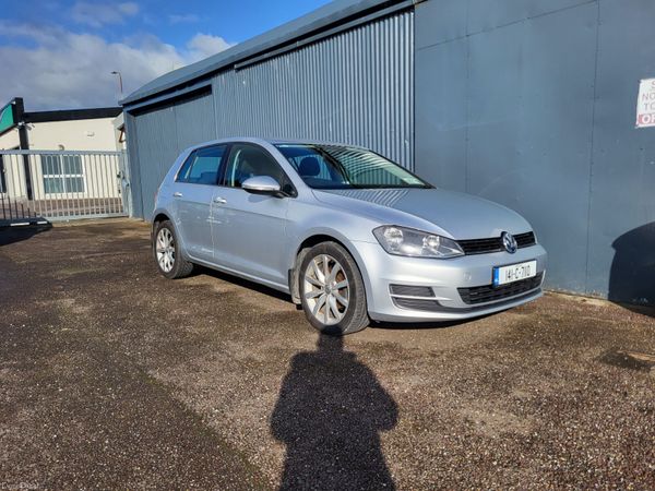 Volkswagen Golf Hatchback, Petrol, 2014, Silver