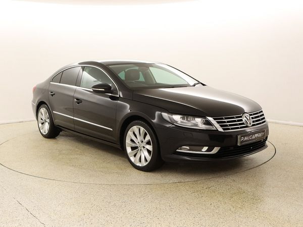 Volkswagen CC Coupe, Diesel, 2016, Black