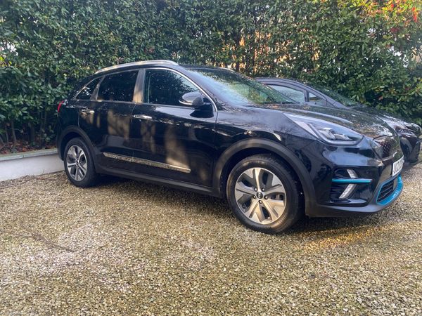Kia Niro SUV, Electric, 2021, Black