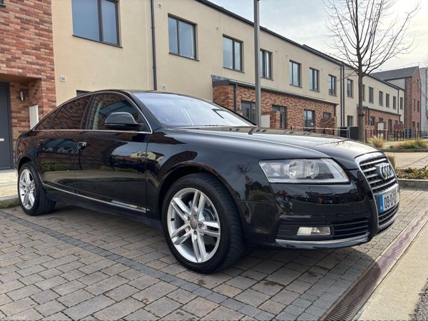 Audi A6 Saloon, Diesel, 2009, Black