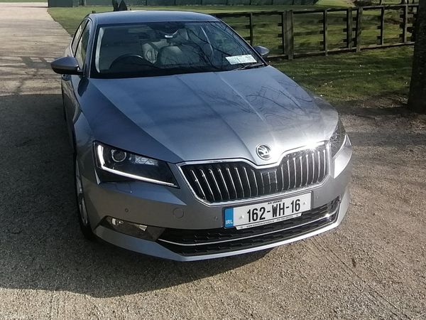 Skoda Superb Saloon, Diesel, 2016, Grey