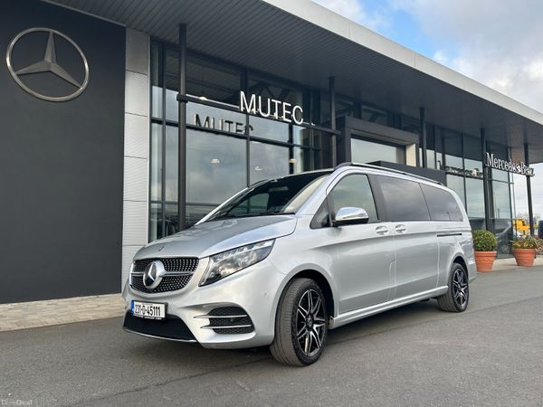 Mercedes-Benz V-Class MPV, Diesel, 2023, Silver