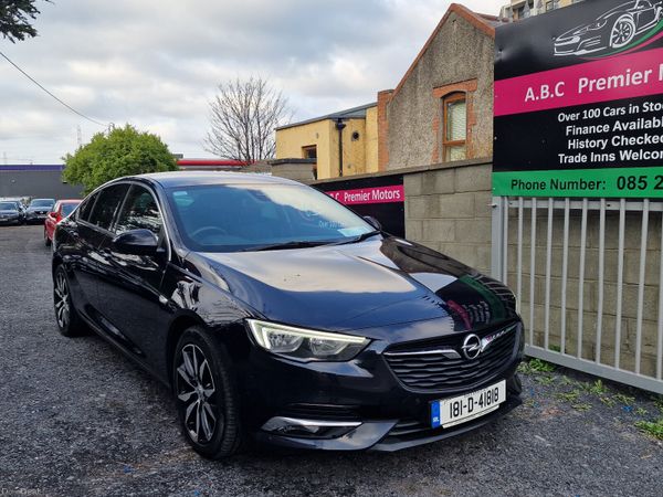 Opel Insignia Hatchback, Diesel, 2018, Blue