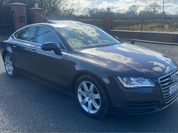 Audi A7 Hatchback, Diesel, 2012, Grey
