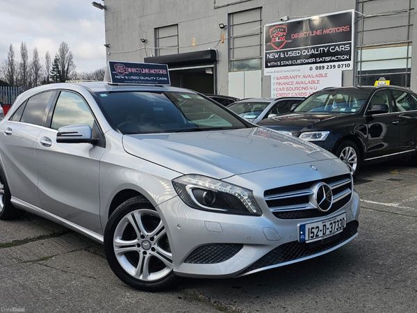 Mercedes-Benz A-Class Hatchback, Petrol, 2015, Silver