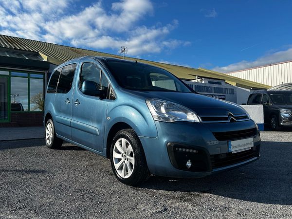 Citroen Berlingo Multispace MPV, Diesel, 2018, Blue