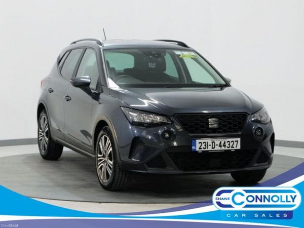 SEAT Arona SUV, Petrol, 2023, Grey
