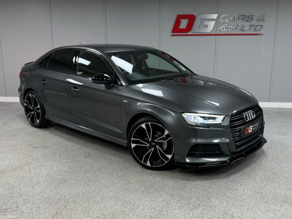 Audi A3 Saloon, Diesel, 2018, Grey