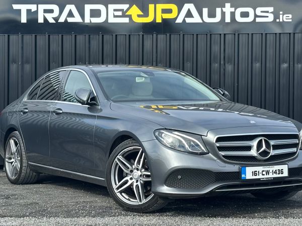 Mercedes-Benz E-Class Saloon, Diesel, 2016, Grey