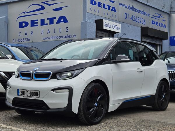 BMW i3 Hatchback, Electric, 2020, White