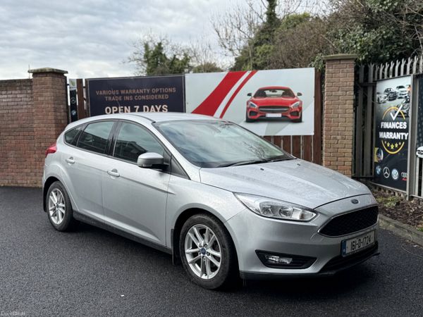 Ford Focus Hatchback, Diesel, 2016, Silver