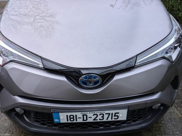 Toyota C-HR Hatchback, Petrol Hybrid, 2018, Grey