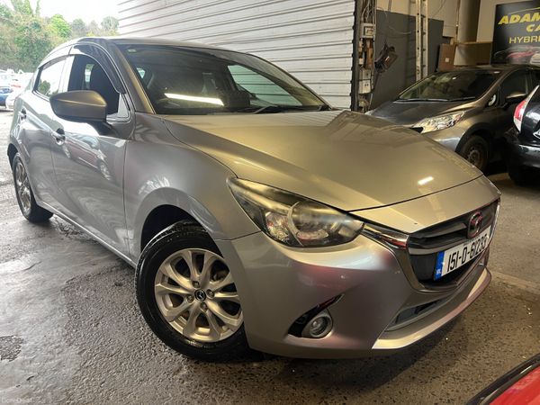 Mazda Demio Hatchback, Petrol, 2015, Grey