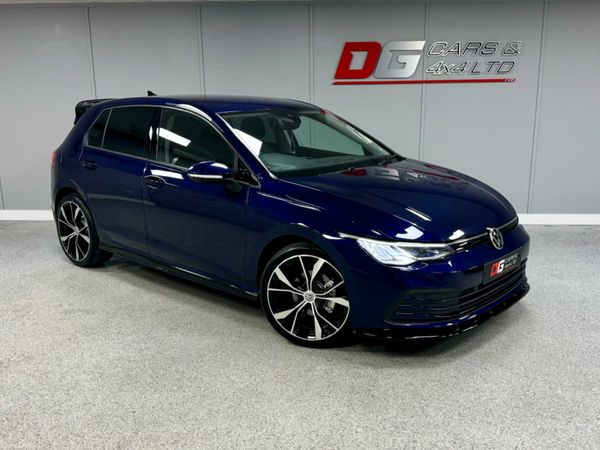 Volkswagen Golf Hatchback, Diesel, 2020, Blue