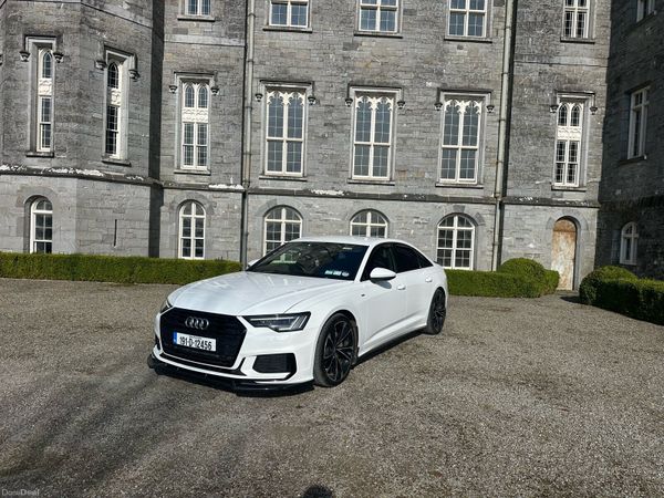 Audi A6 Saloon, Diesel, 2019, White